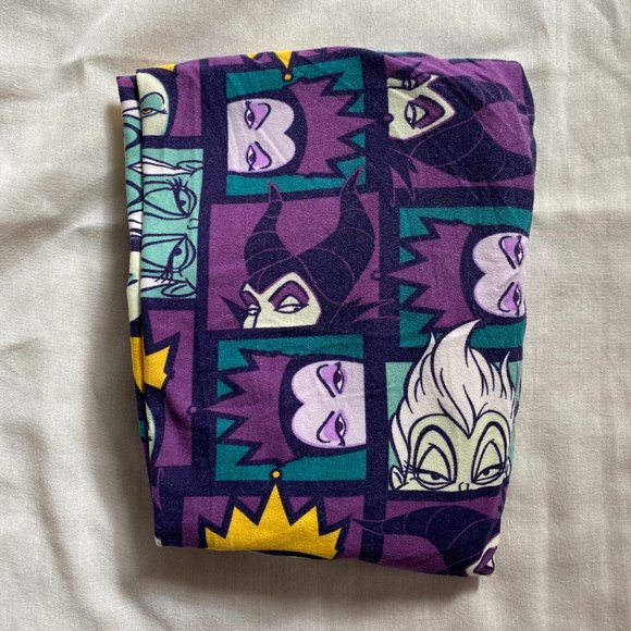 Lularoe x Disney Villains Leggings OS - Picture 1 of 4
